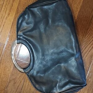 Black Leather Bag